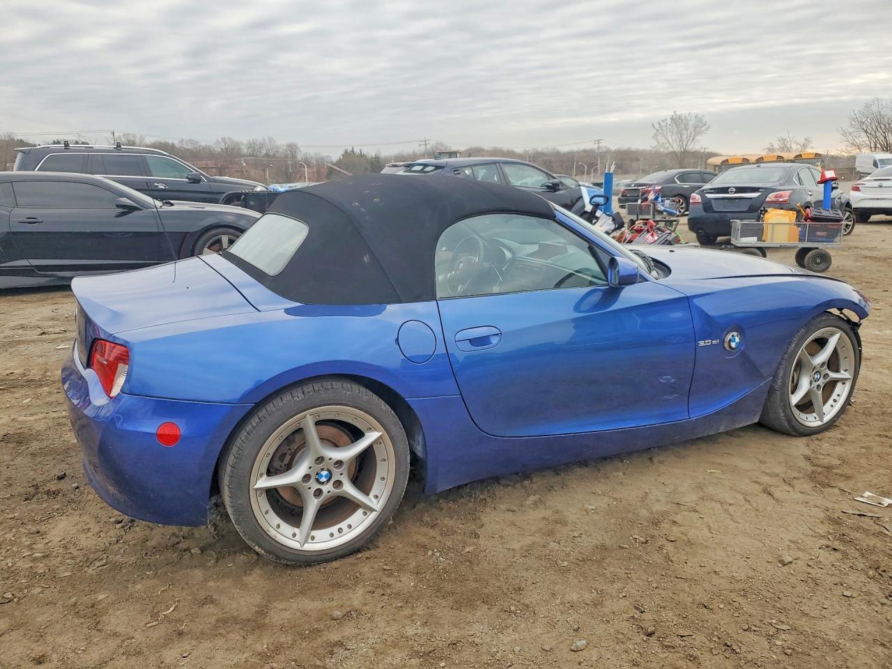 2007 BMW Z4 3.0Si - Фото 3