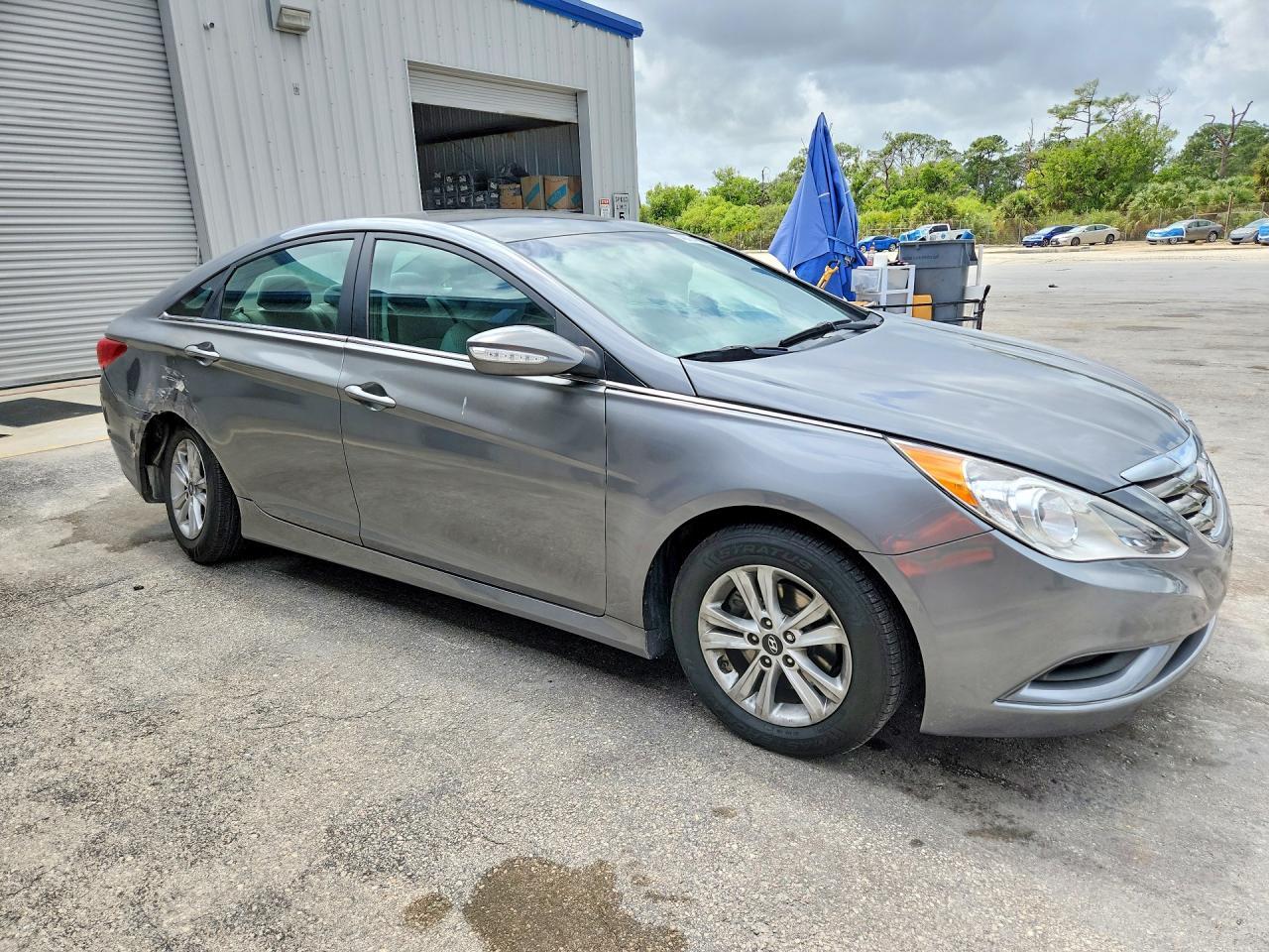 2014 Hyundai Sonata Gls - Фото 4