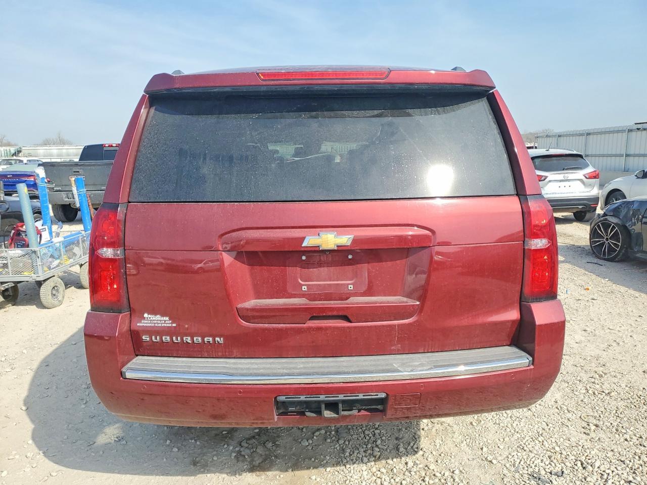 2016 Chevrolet Suburban K1500 Ltz - Image 6
