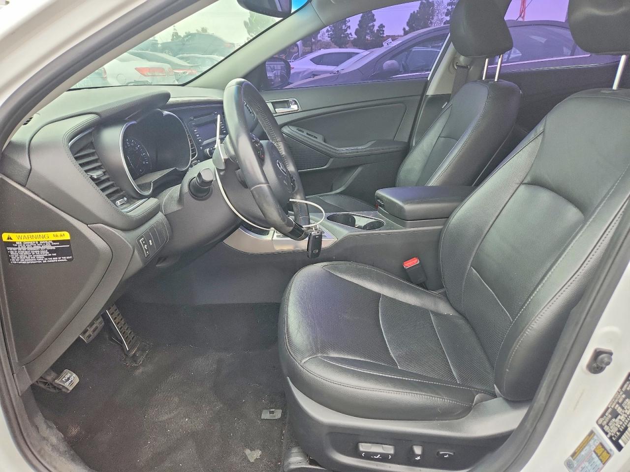 2014 Kia Optima Sx Turbo - Фото 7