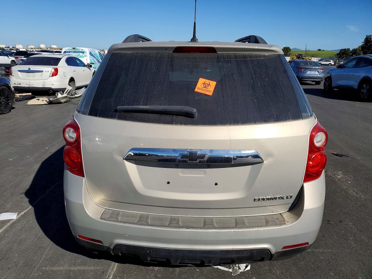 2011 Chevrolet Equinox Lt - Фото 6