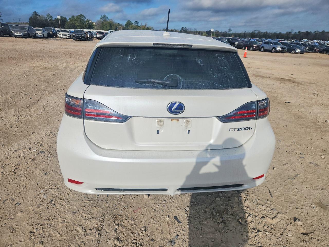 2013 Lexus Ct 200H Base - Фото 6