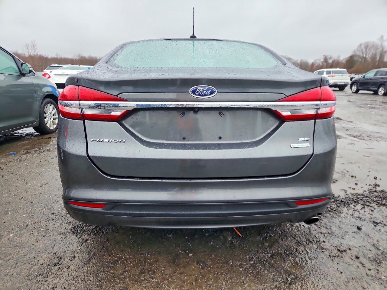 2018 Ford Fusion Se - Image 6