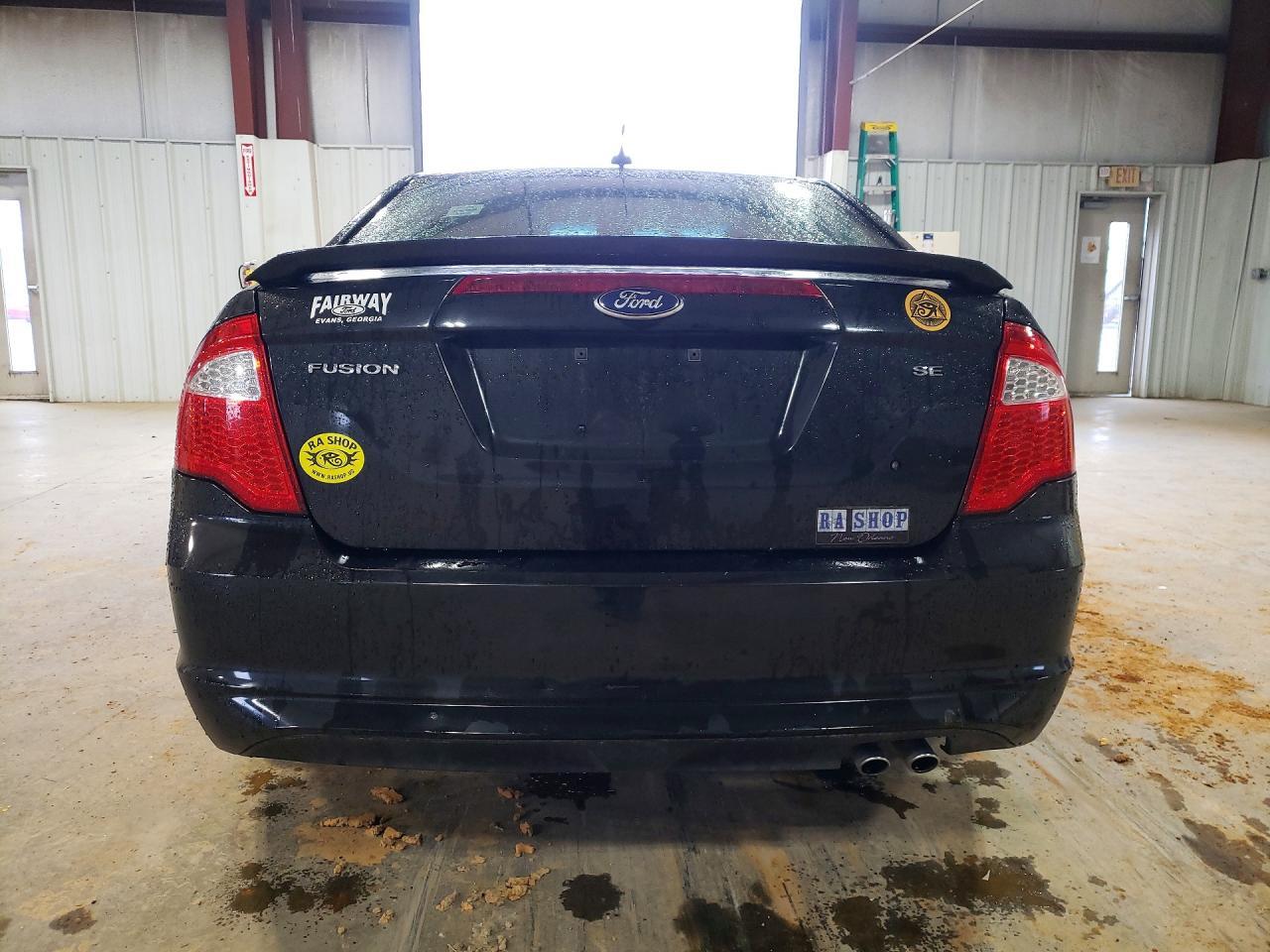 2012 Ford Fusion Se - Image 6