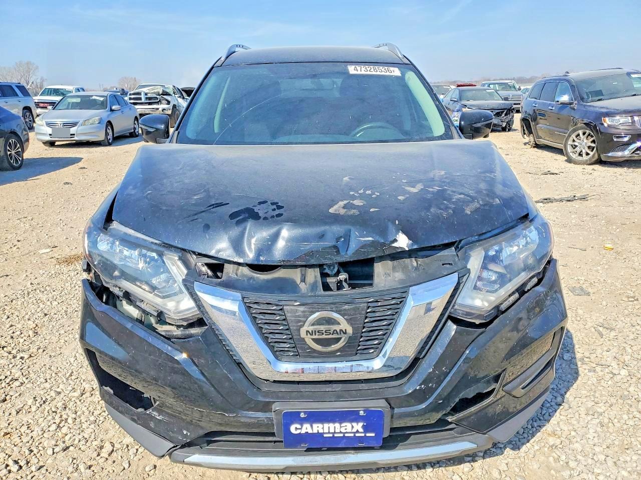 2017 Nissan Rogue Sv - Фото 5