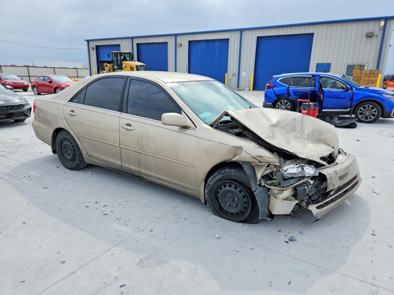 2003 Toyota Camry Le - Фото 4