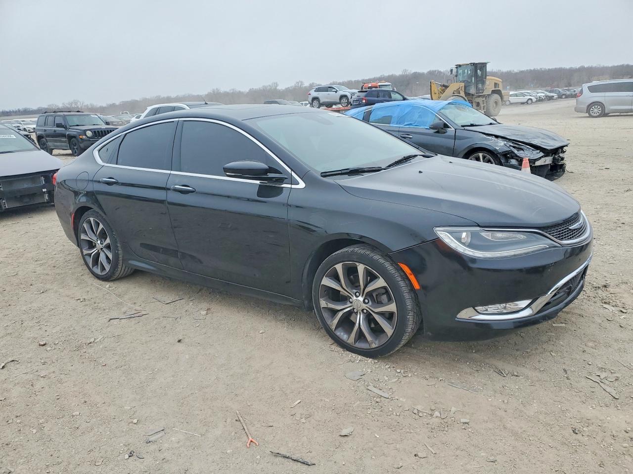 2015 Chrysler 200 C - Фото 4
