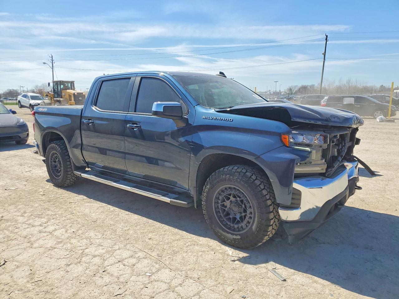 2021 Chevrolet Silverado K1500 Lt - Фото 4