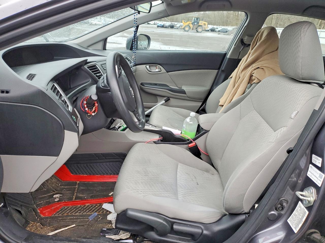 2014 Honda Civic Lx - Фото 7