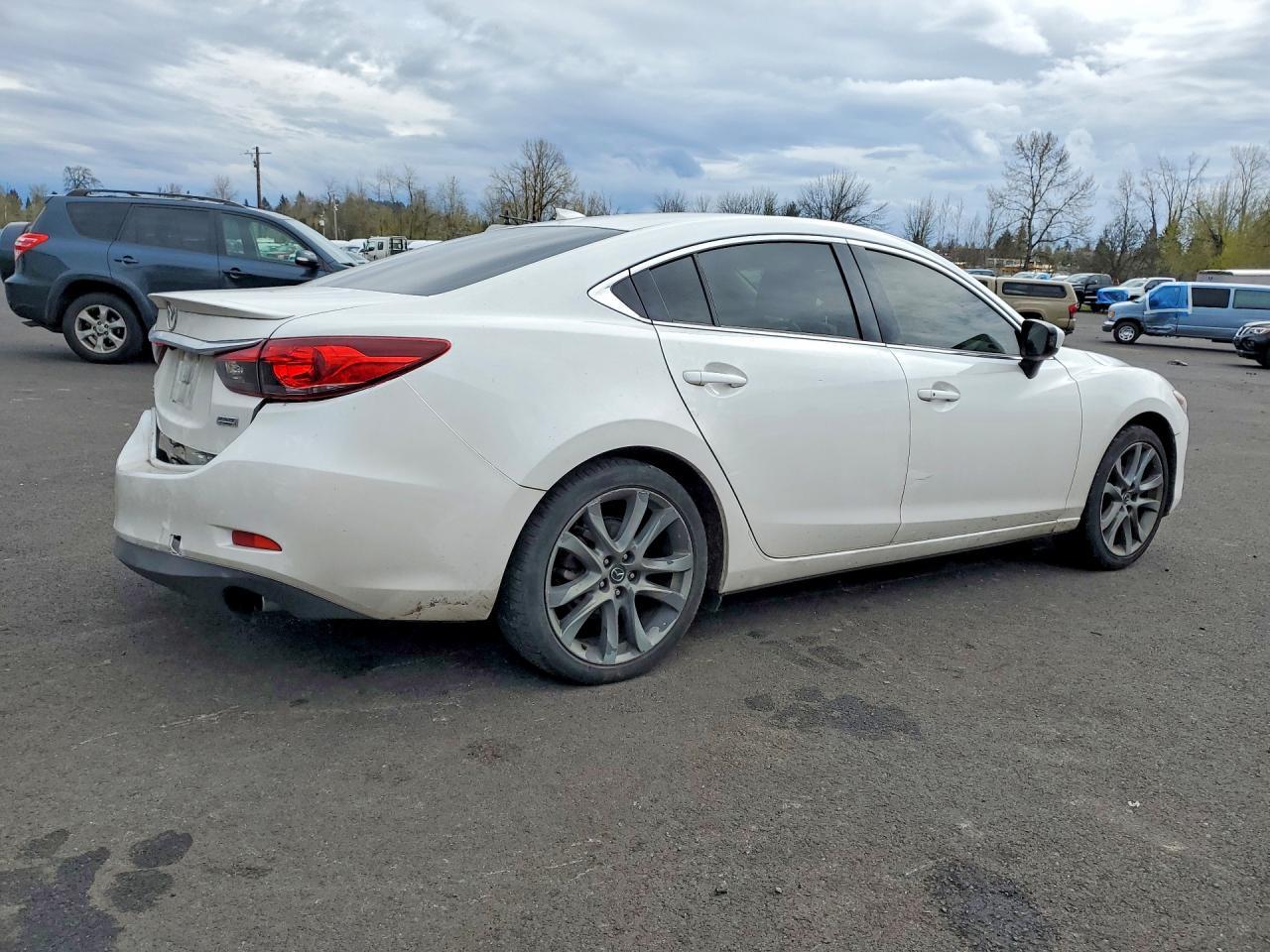2015 Mazda 6 Grand Touring - Фото 3