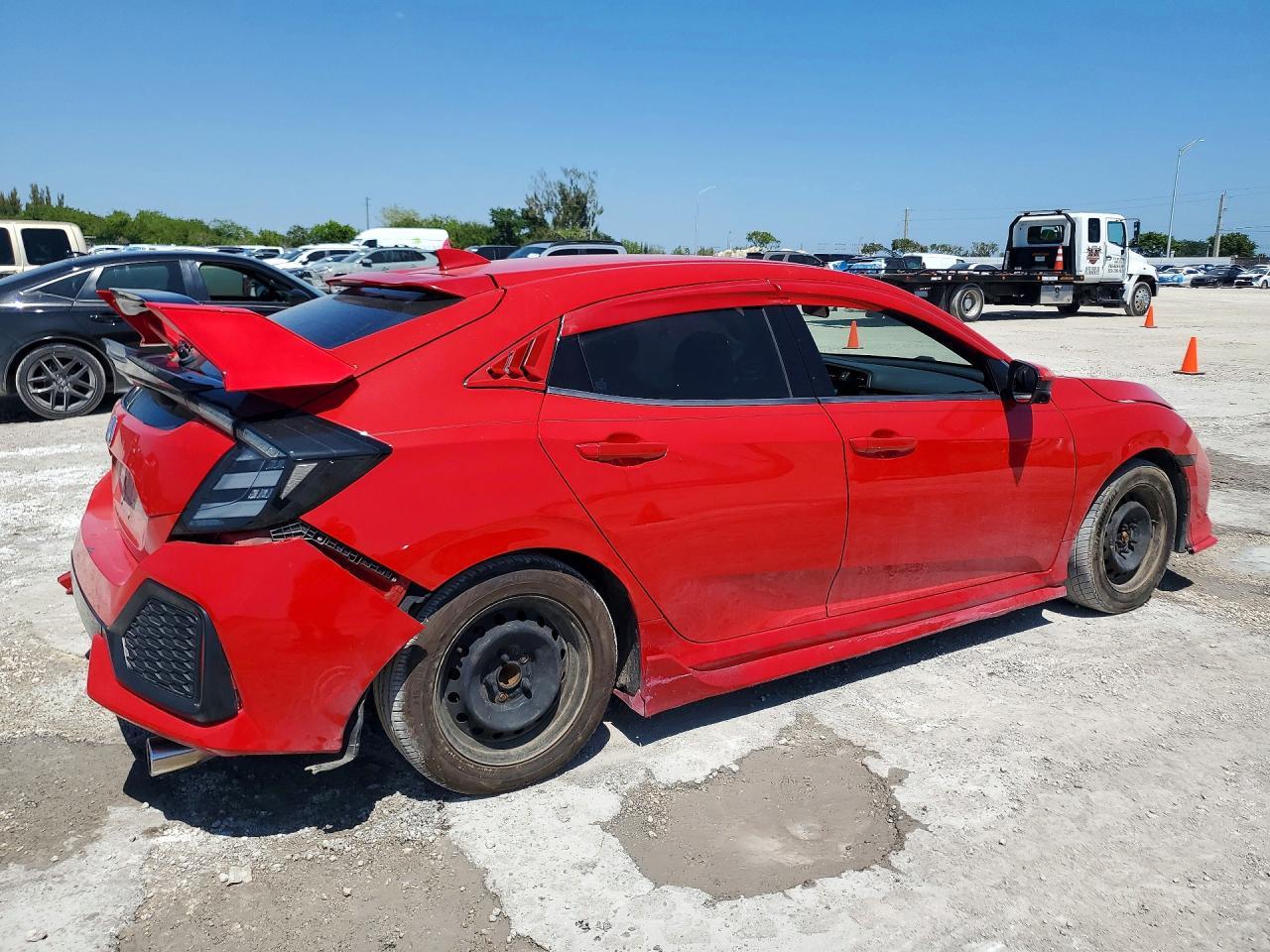 2018 Honda Civic Ex - Фото 3
