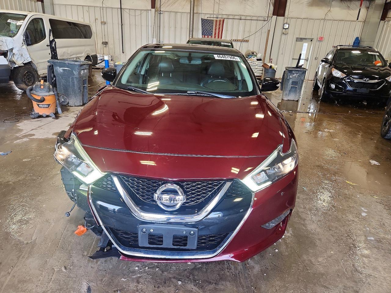 2018 Nissan Maxima 3.5 Sl - Фото 5