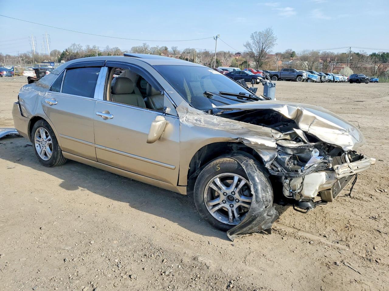 2007 Honda Accord Ex - Фото 4