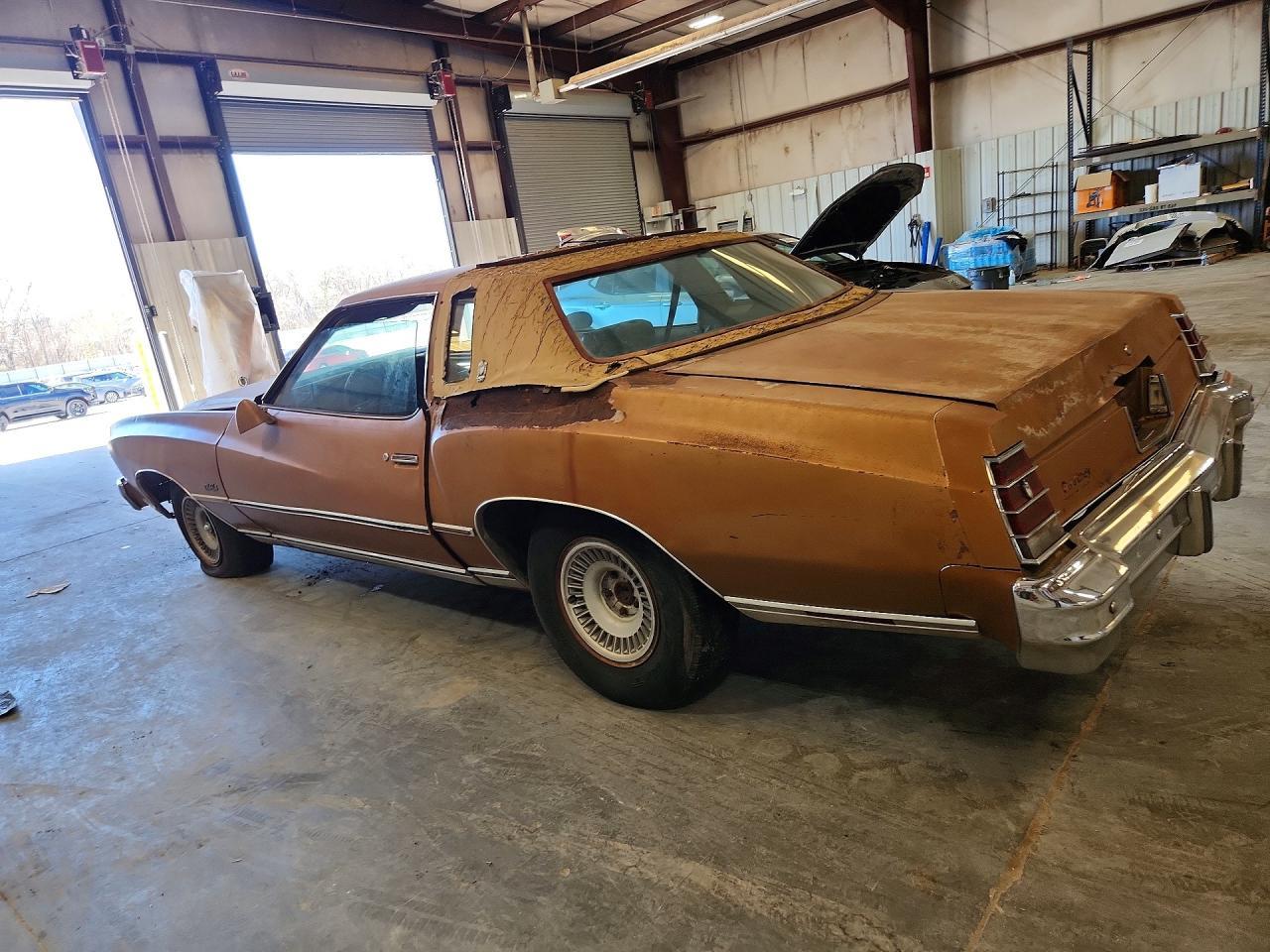 1977 Chevrolet Monte Carlo Ss - Image 2