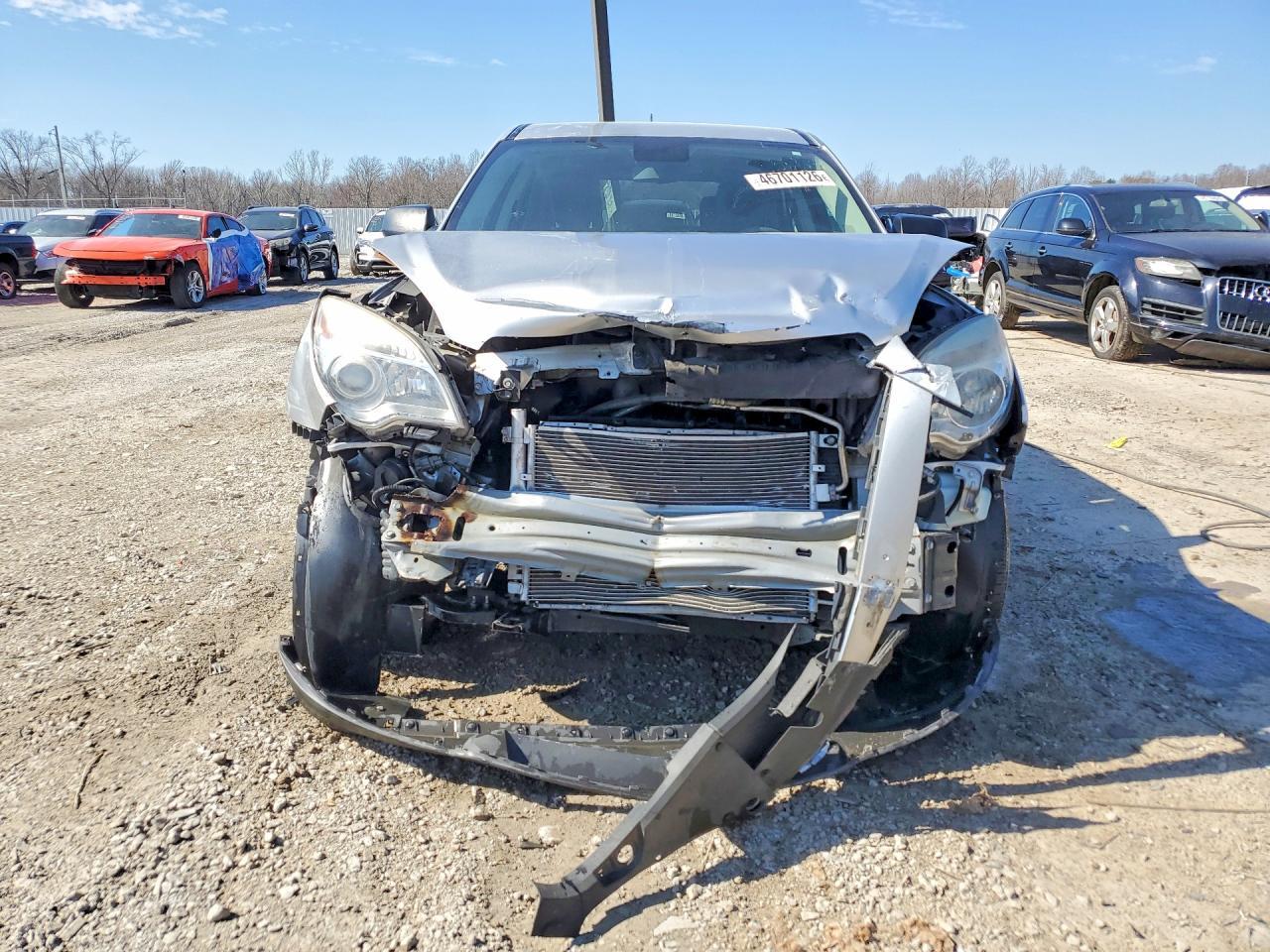 2014 Chevrolet Equinox Ls - Фото 5