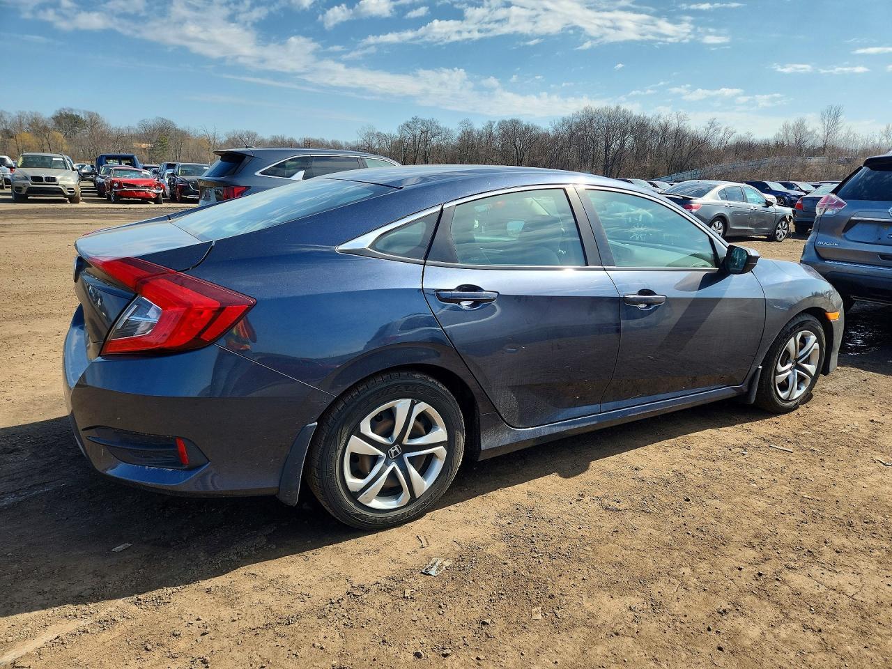 2017 Honda Civic Lx - Фото 3
