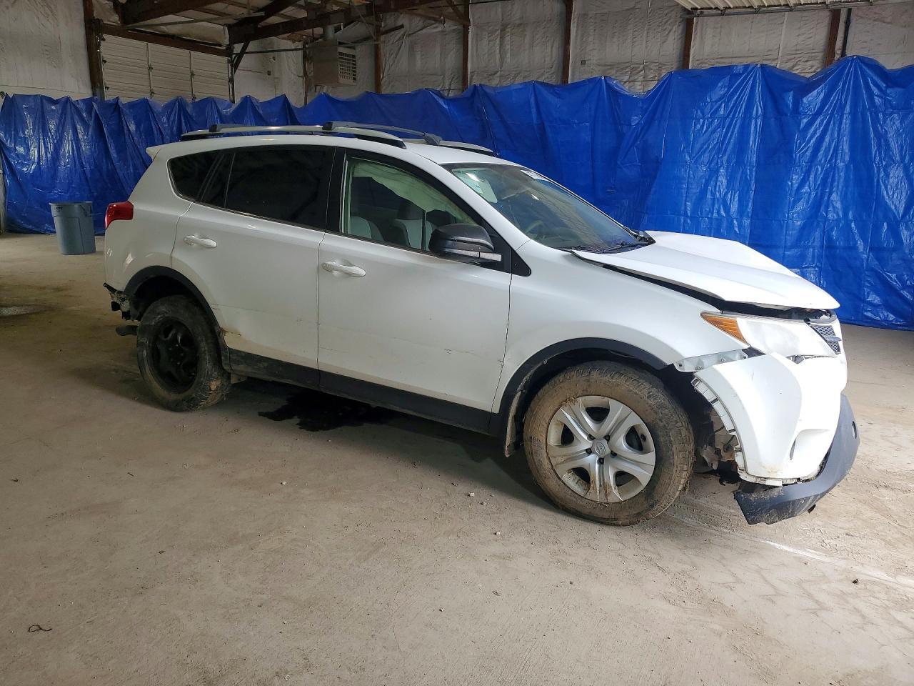 2013 Toyota Rav4 Le - Фото 4