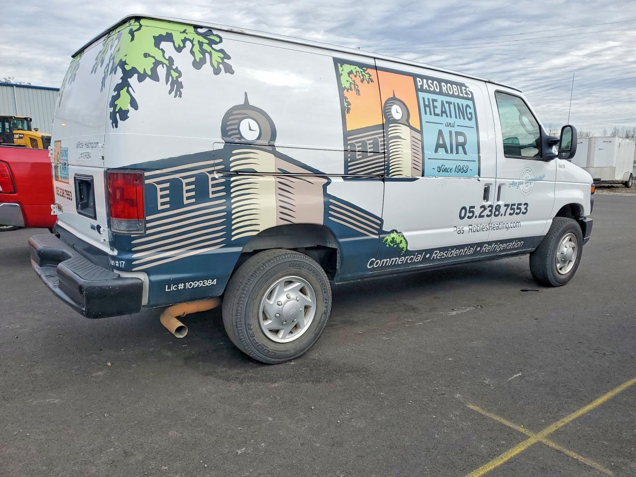 2010 Ford E350 Delivery Van - Image 3