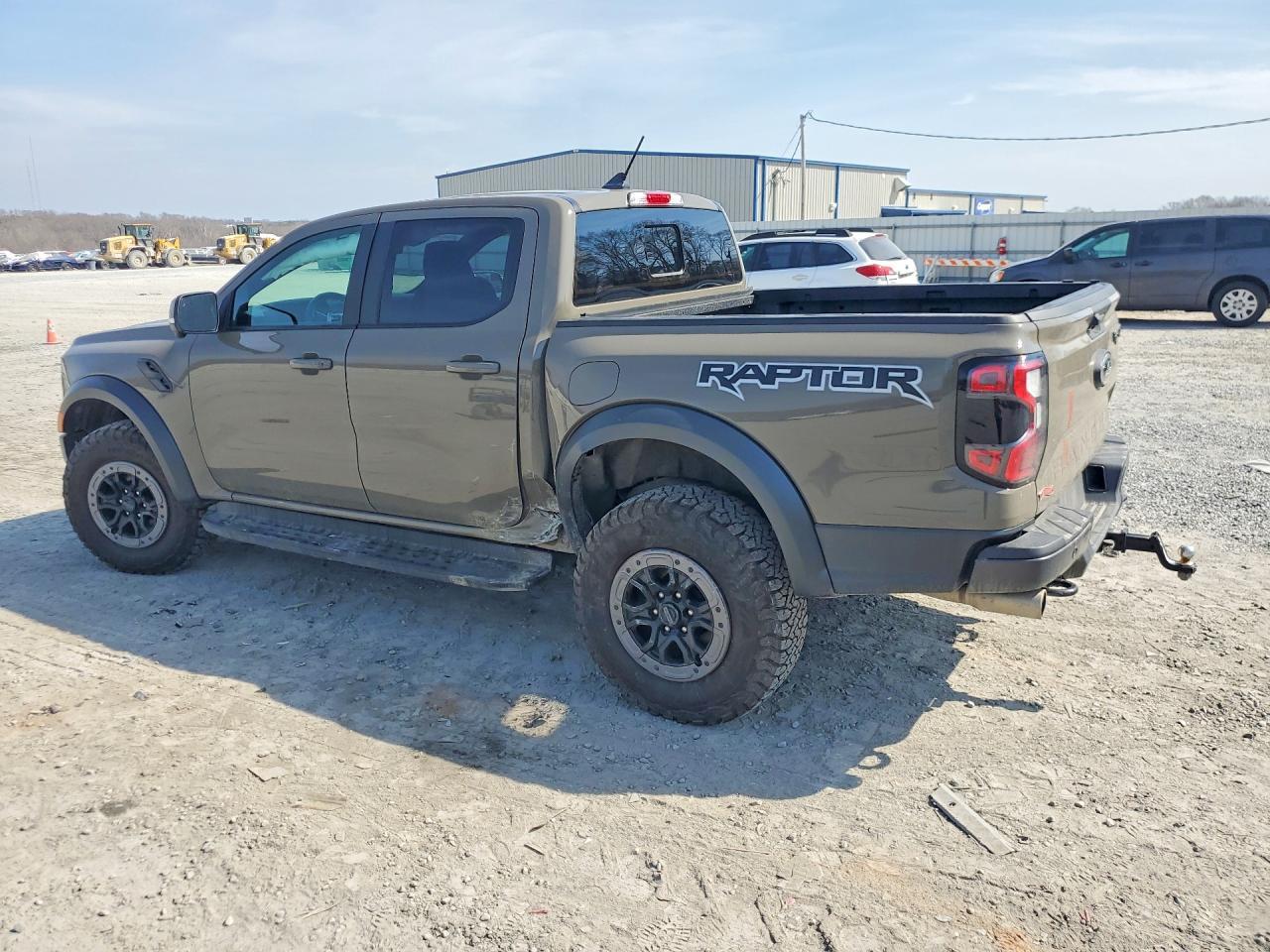 2025 Ford Ranger Raptor - Фото 2