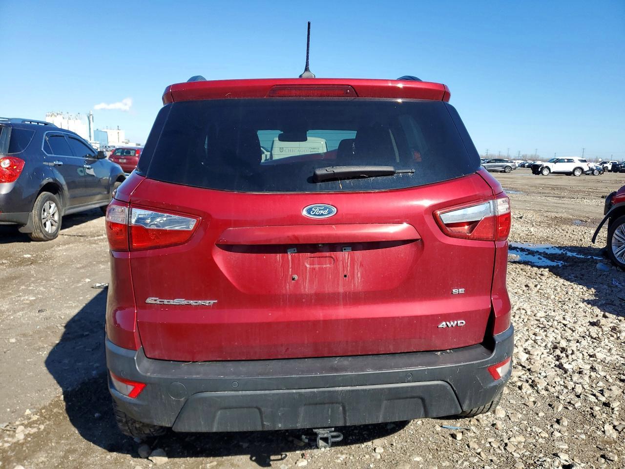2020 Ford Ecosport Se - Фото 6