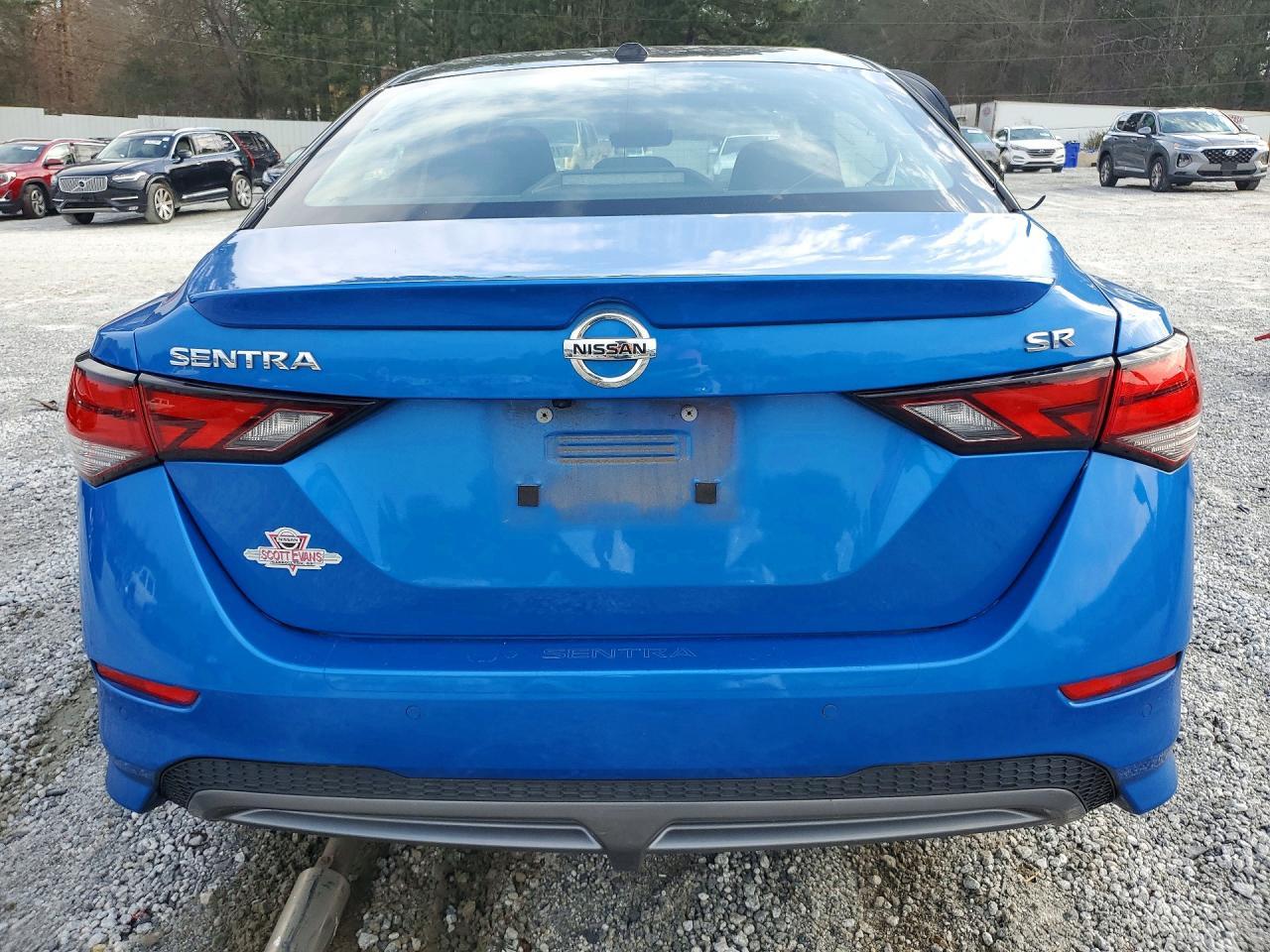 2021 Nissan Sentra Sr - Фото 6
