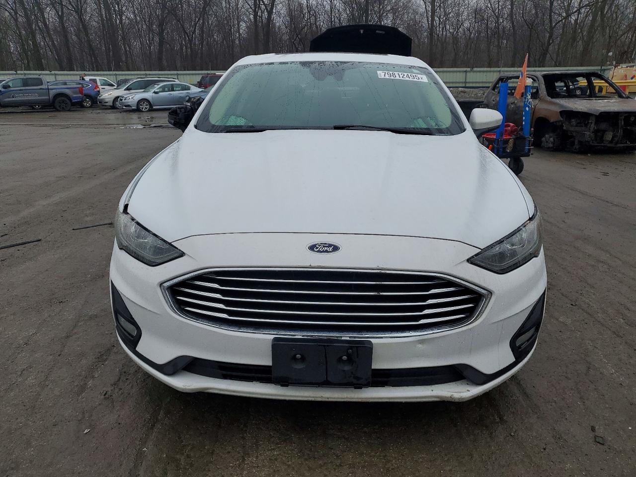 2019 Ford Fusion Se - Фото 5