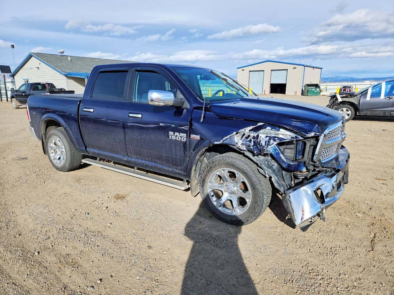 2018 Ram 1500 Laramie - Image 4