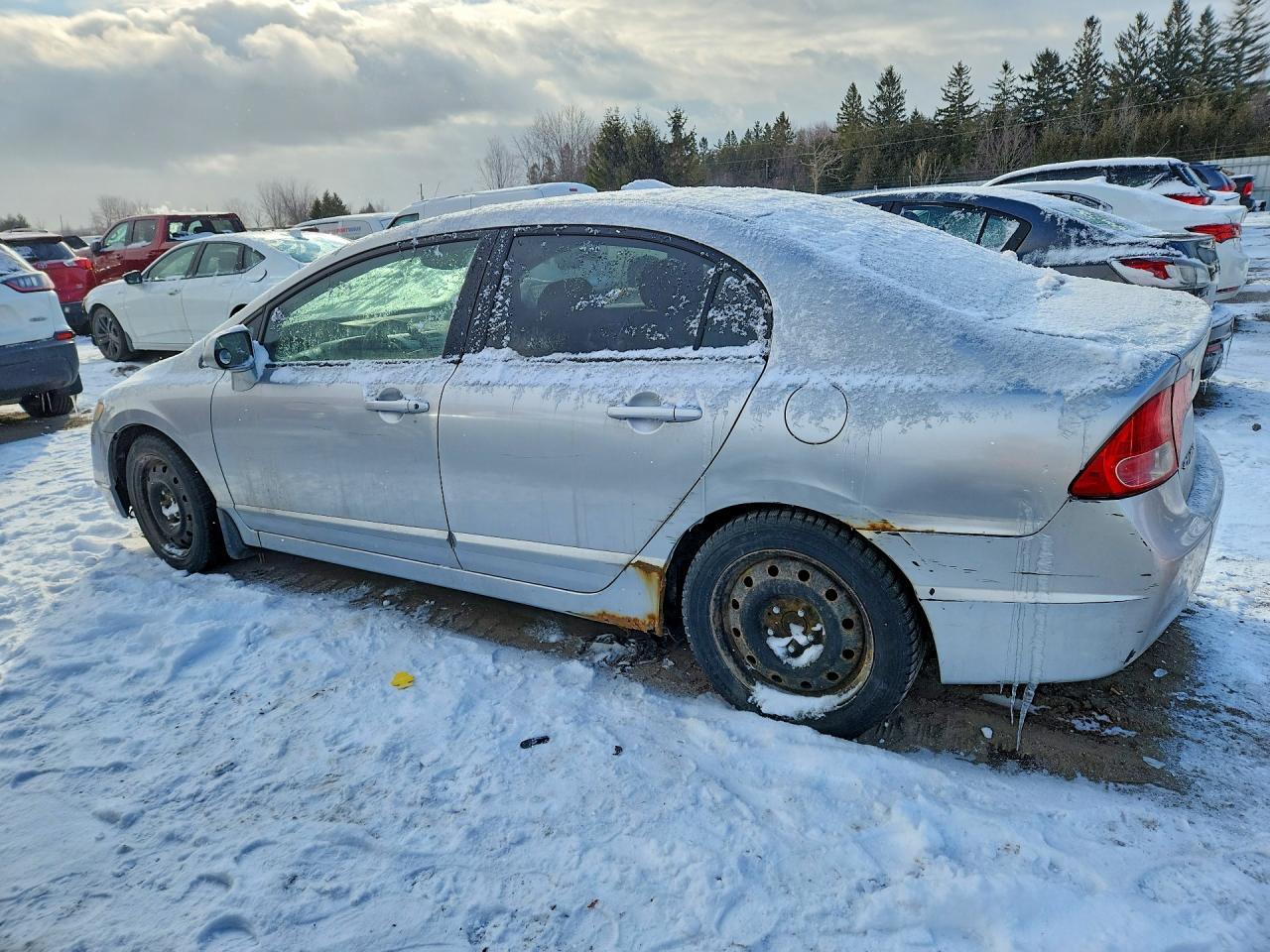 2007 Honda Civic Ex - Image 2