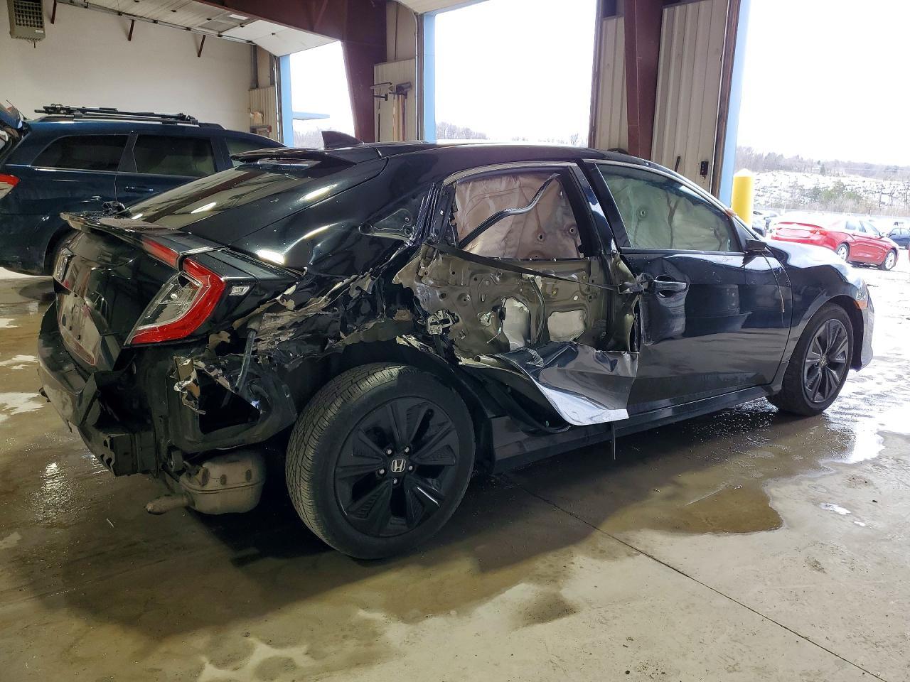 2018 Honda Civic Ex - Фото 3