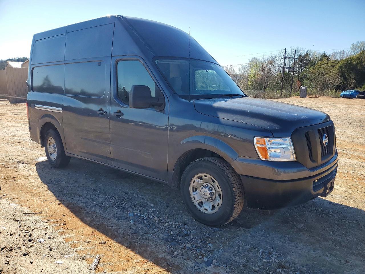 2019 Nissan Nv 2500 Hd Cargo Van- R & D- Pri Fleet - Фото 4