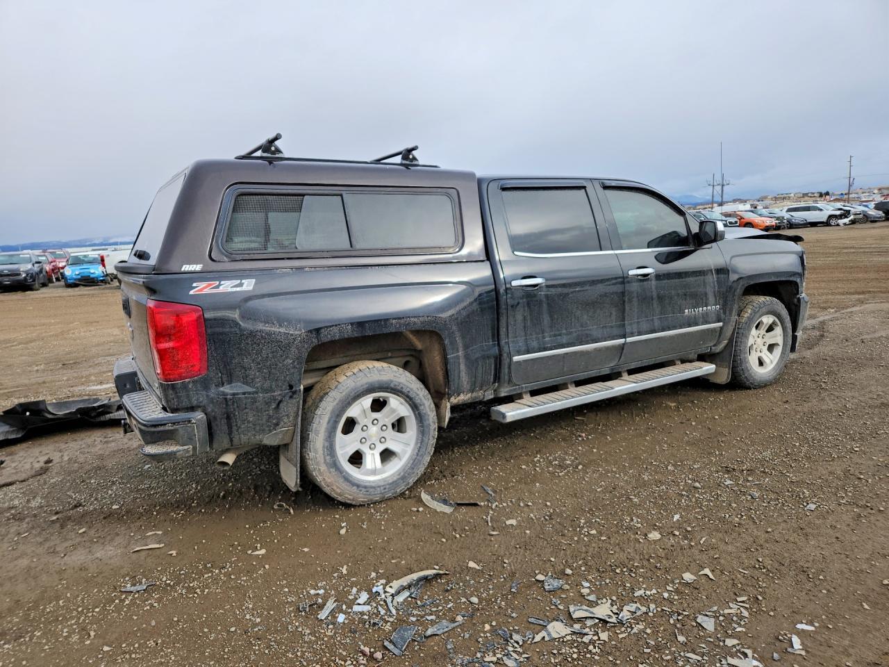 2017 Chevrolet Silverado K1500 Ltz - Image 3