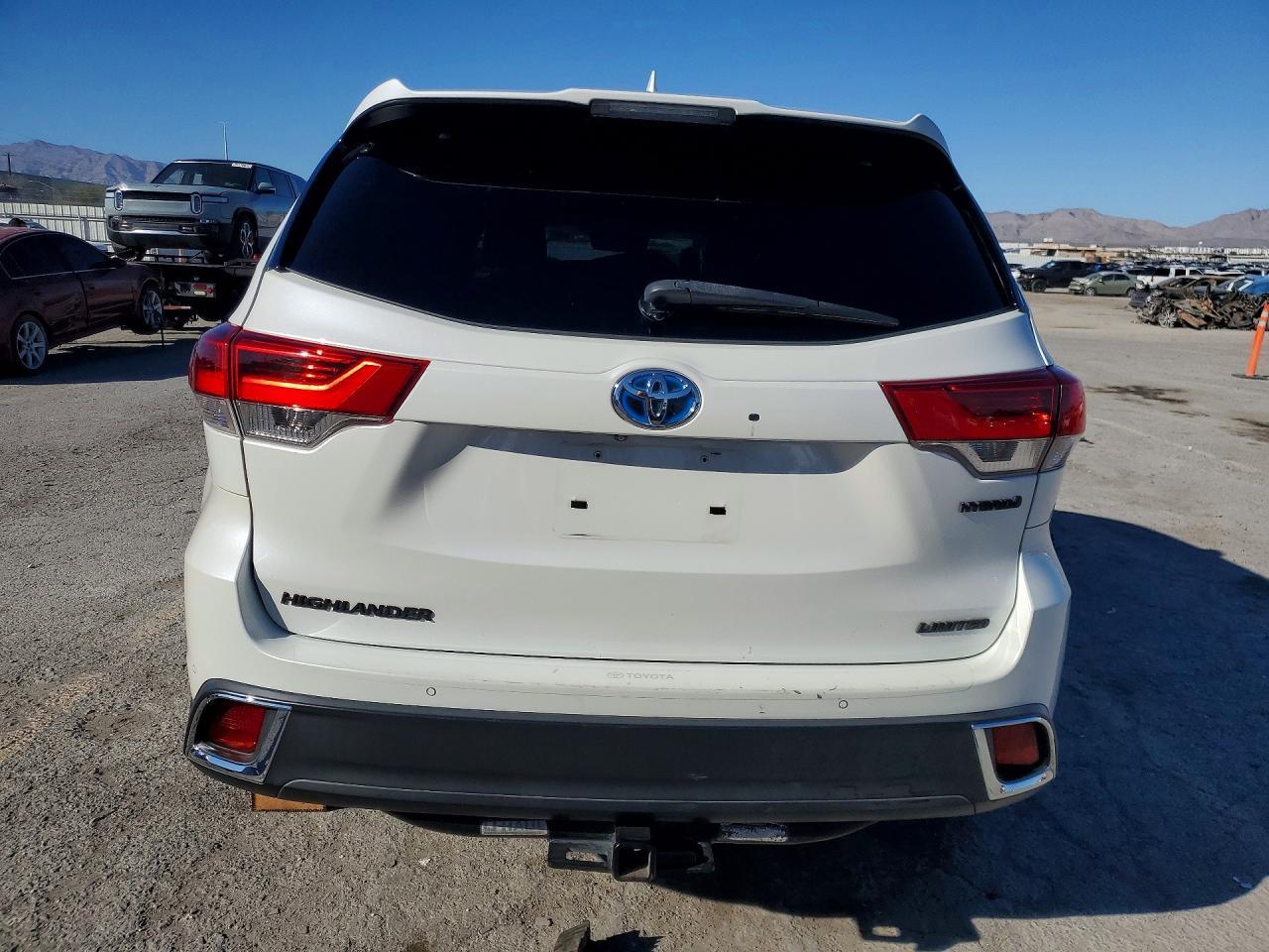 2019 Toyota Highlander Hybrid Limited - Фото 6