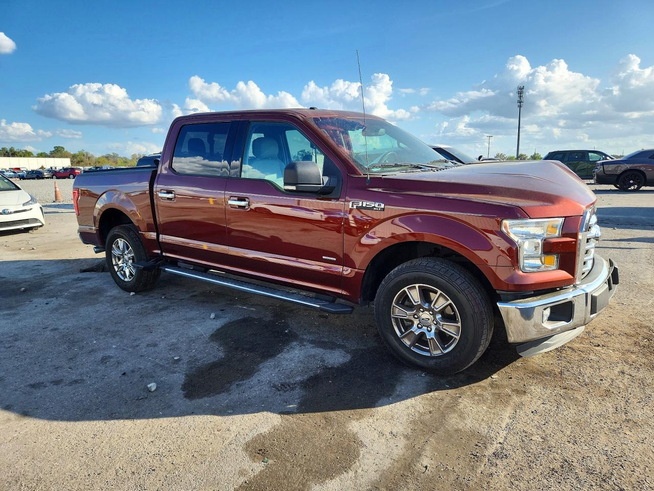 2015 Ford F150 Supercrew - Фото 4