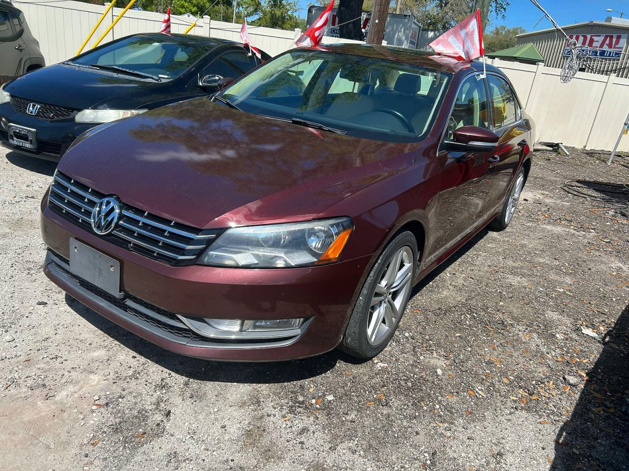 2014 Volkswagen Passat Se - Фото 2