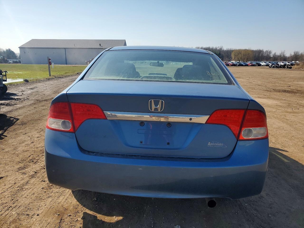 2009 Honda Civic Lx - Фото 6