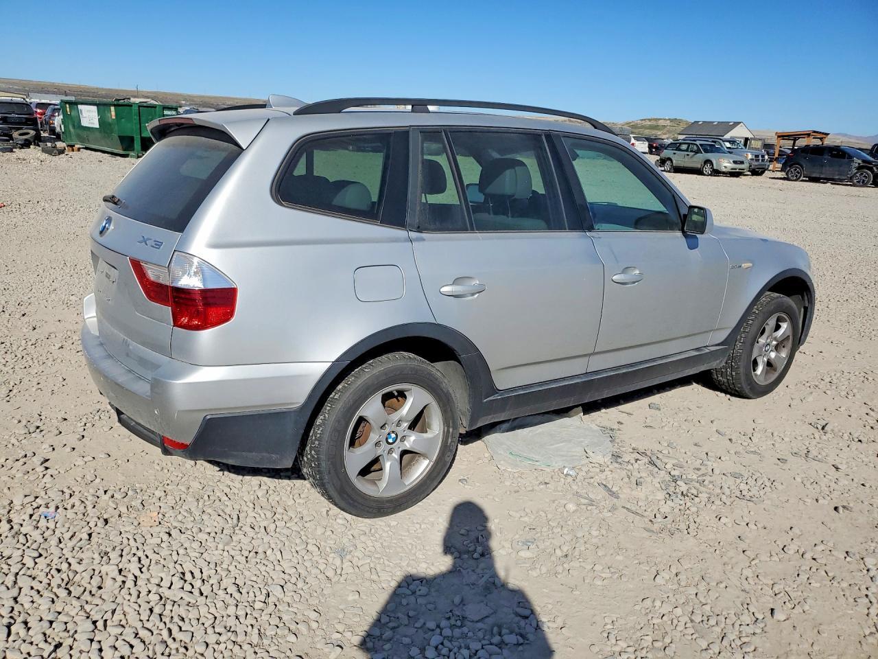 2008 BMW X3 3.0Si - Фото 3