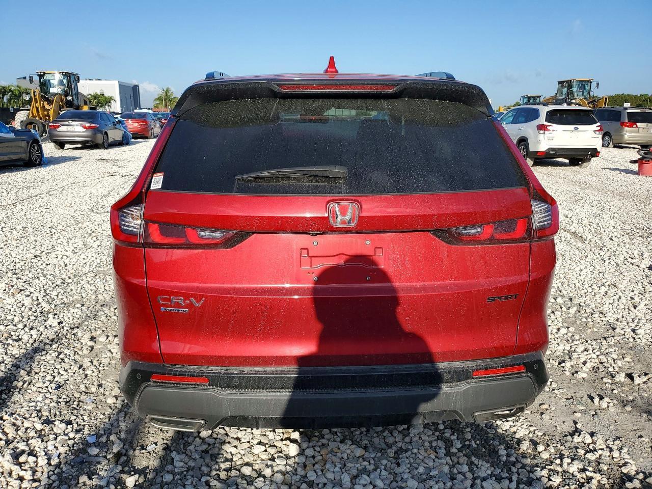 2025 Honda Cr-V Sport-L - Фото 6