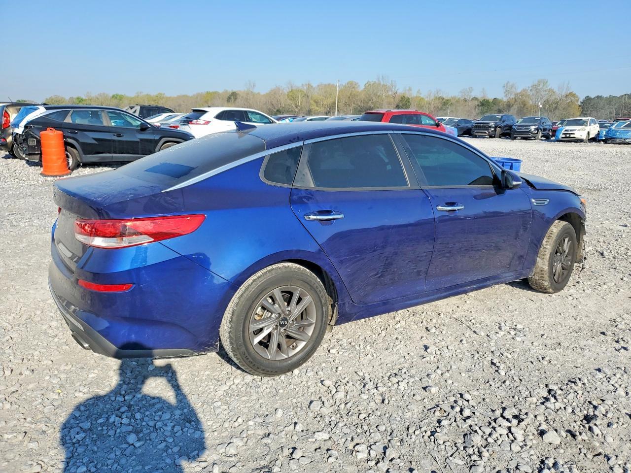 2020 Kia Optima Lx - Image 3
