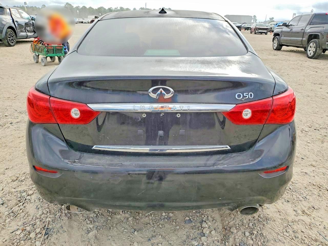 2015 Infiniti Q50 Base - Фото 6