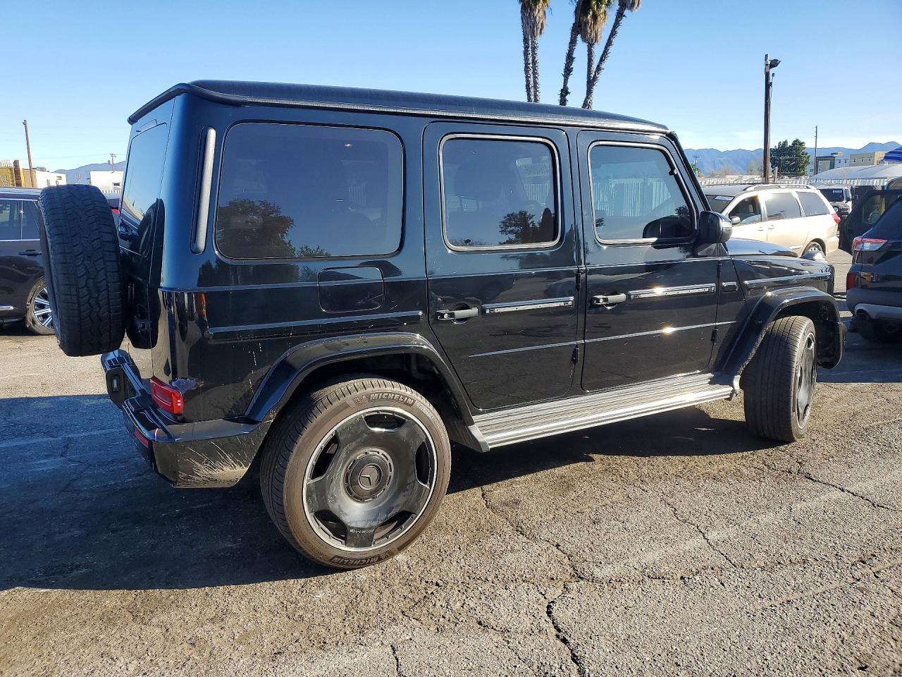 2021 Mercedes-Benz G 550 - Фото 3