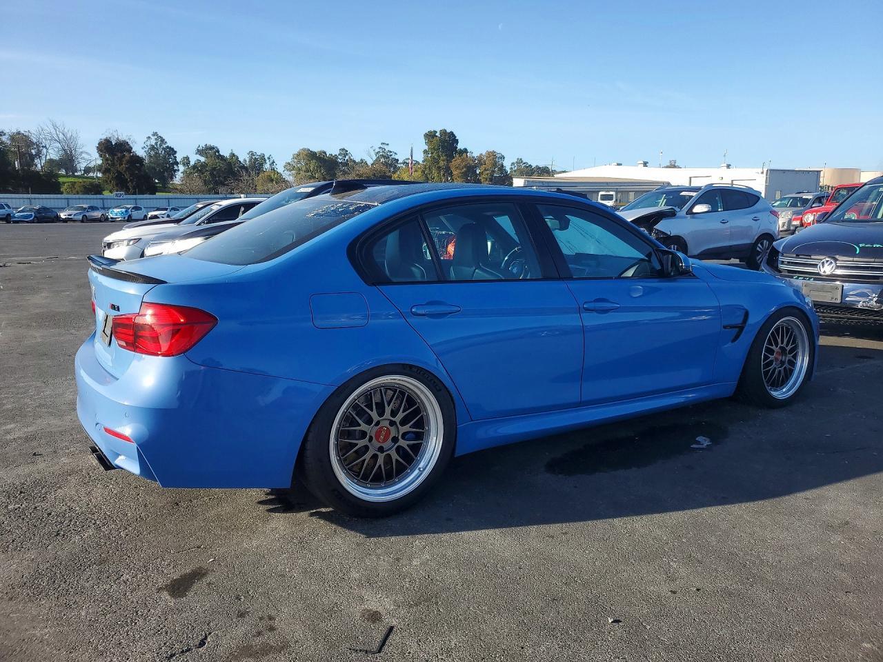 2018 BMW M3 - Фото 3