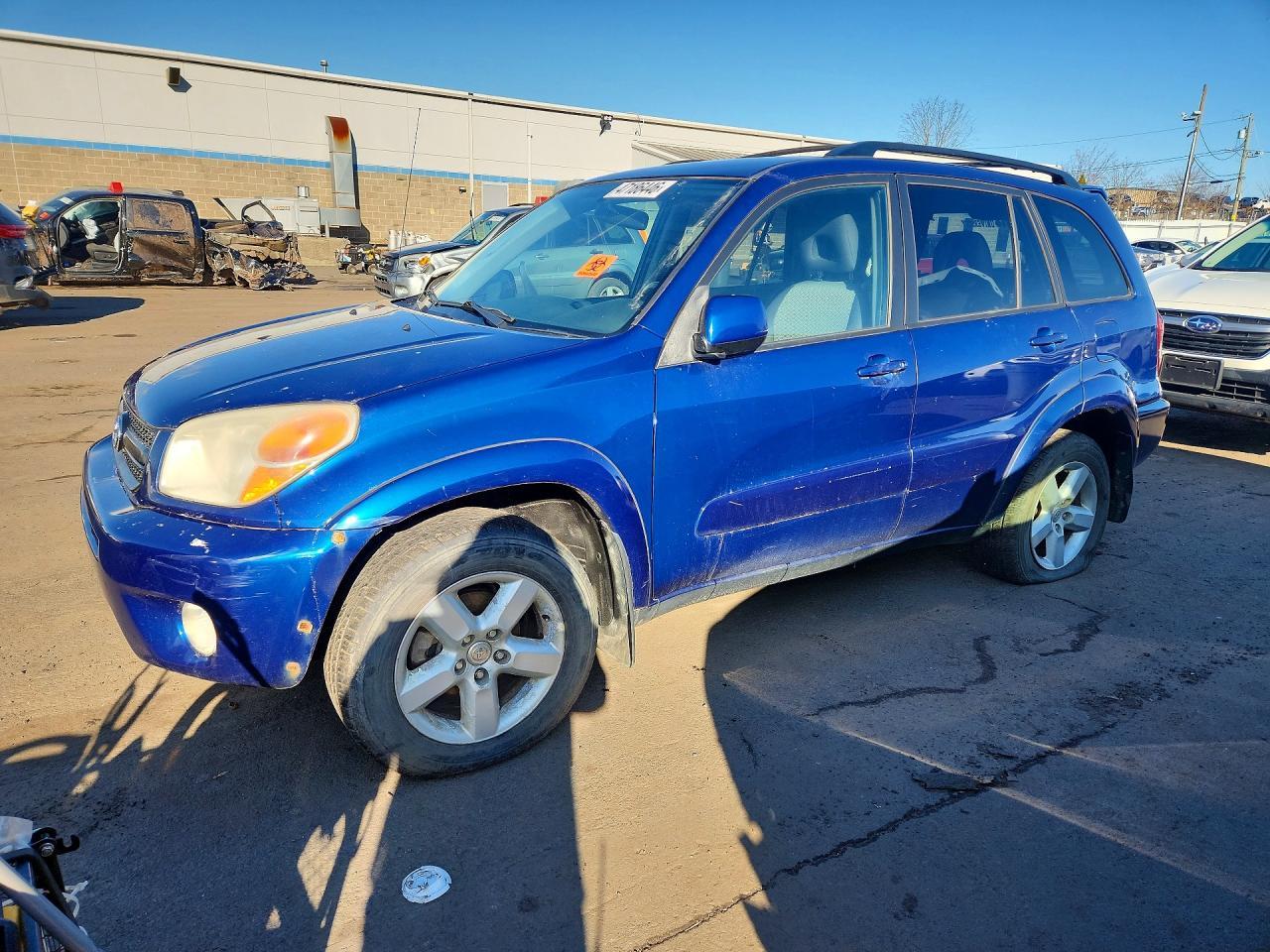 2004 Toyota Rav4 Base