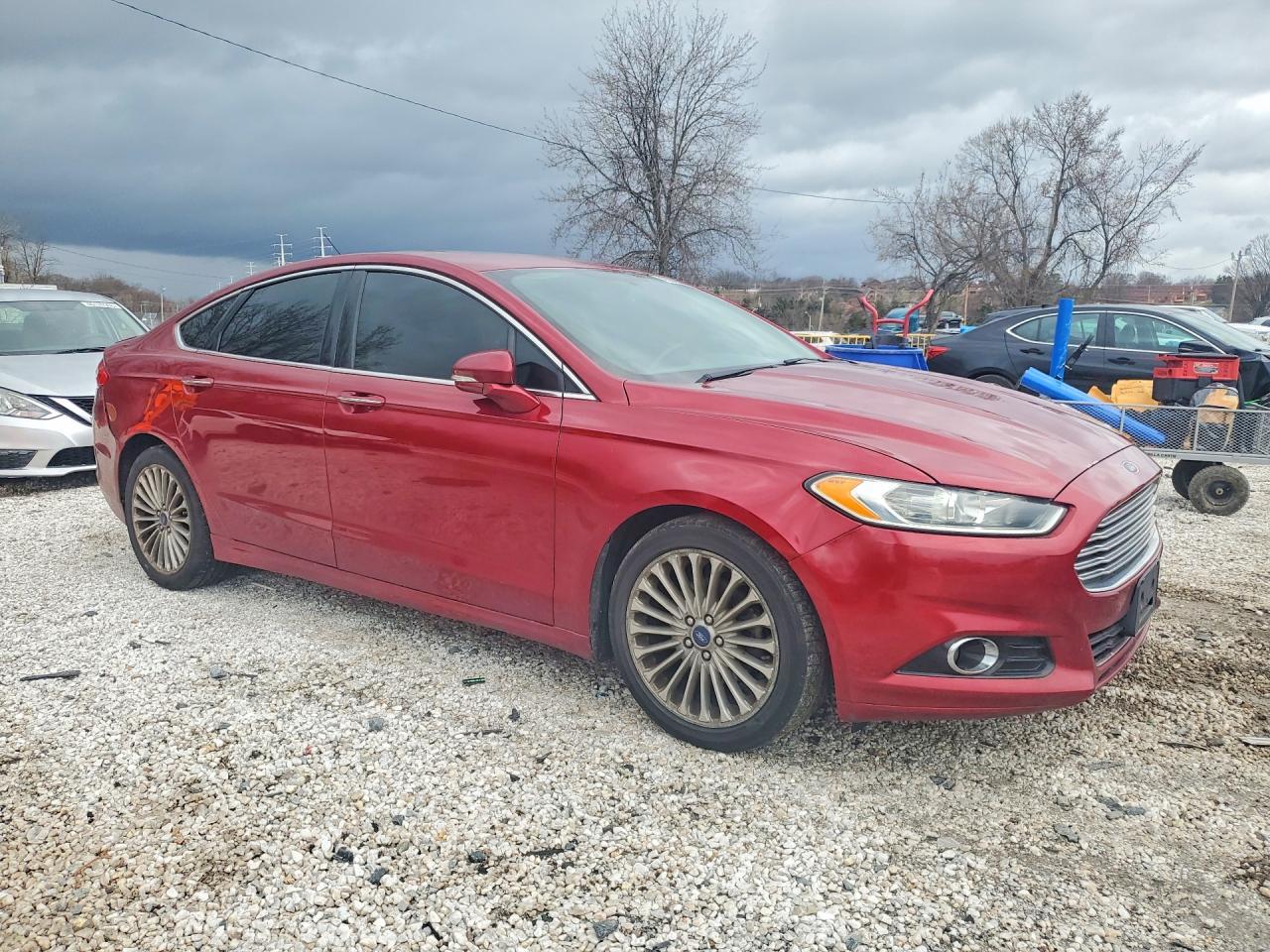 2015 Ford Fusion Titanium - Фото 4