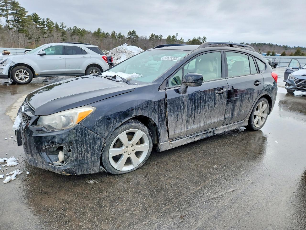 2012 Subaru Impreza Sport Premium