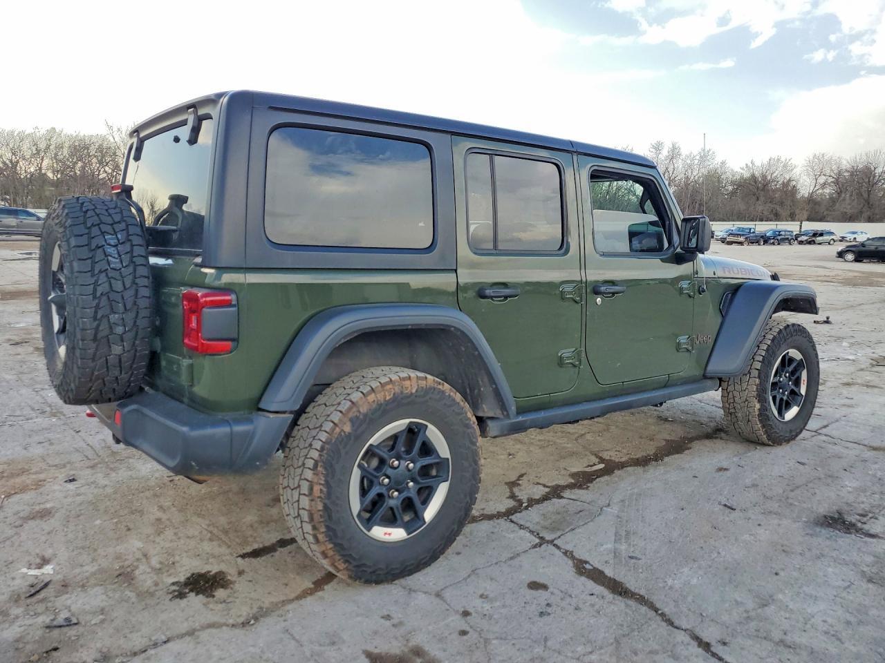 2020 Jeep Wrangler Unlimited Rubicon - Image 3