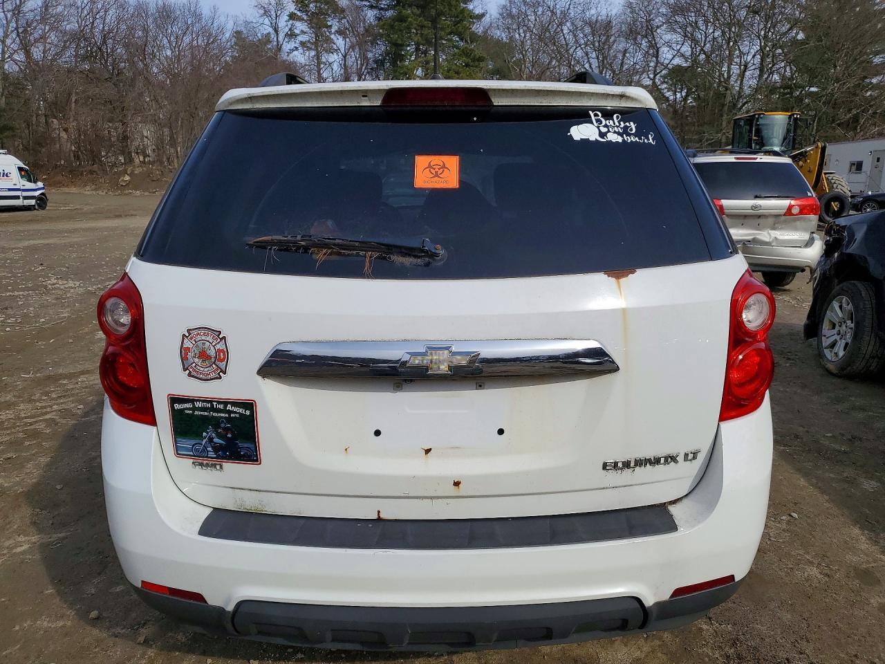 2012 Chevrolet Equinox Lt - Фото 6