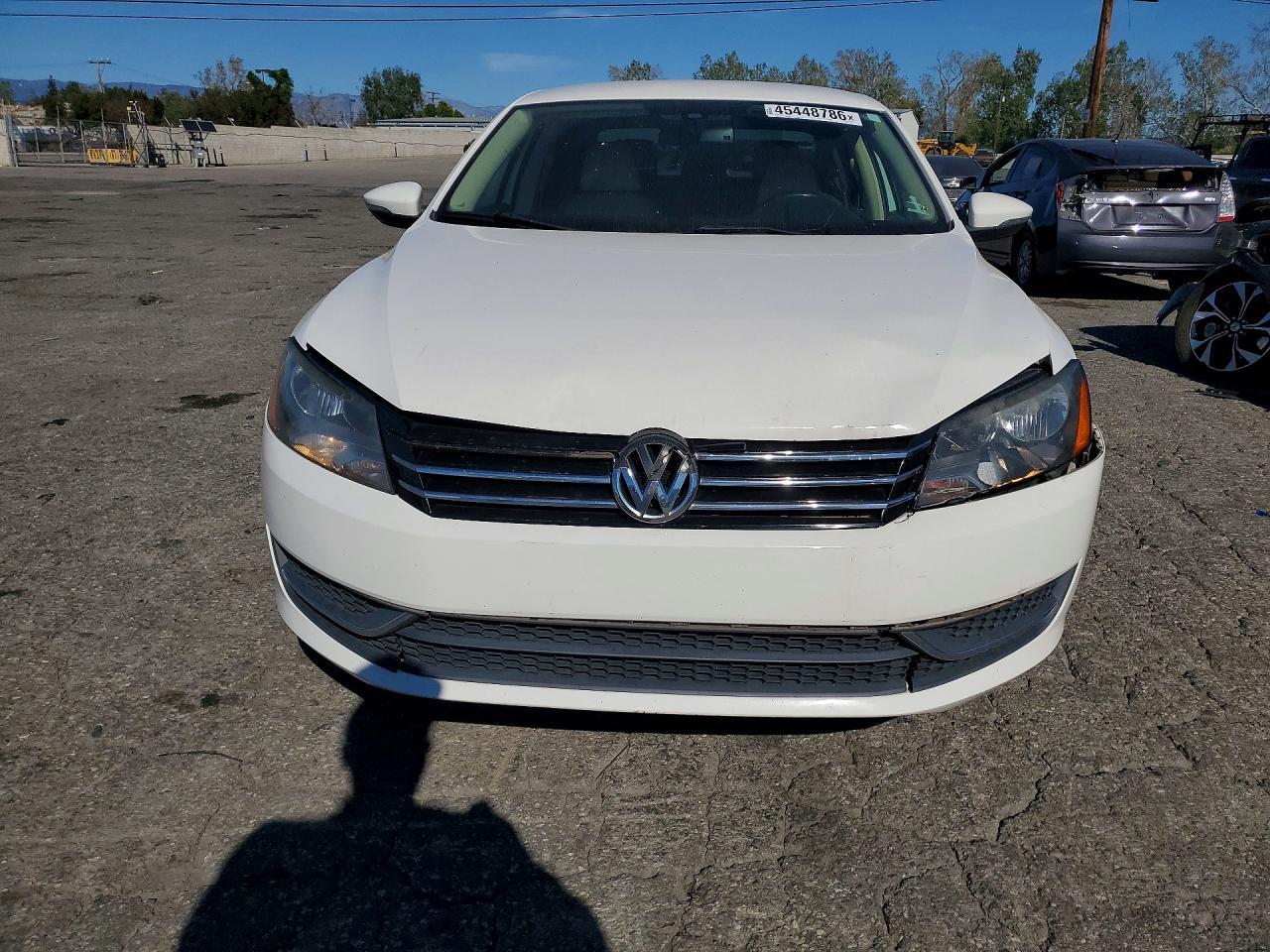 2012 Volkswagen Passat Se - Фото 5