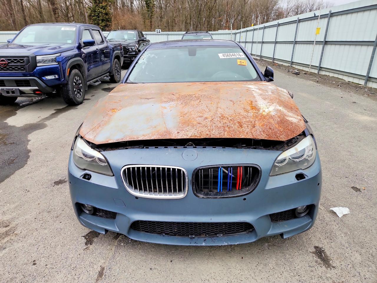 2013 BMW 5 Series - Фото 5