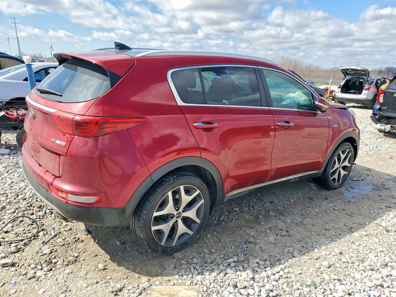 2017 Kia Sportage Sx Turbo - Фото 3