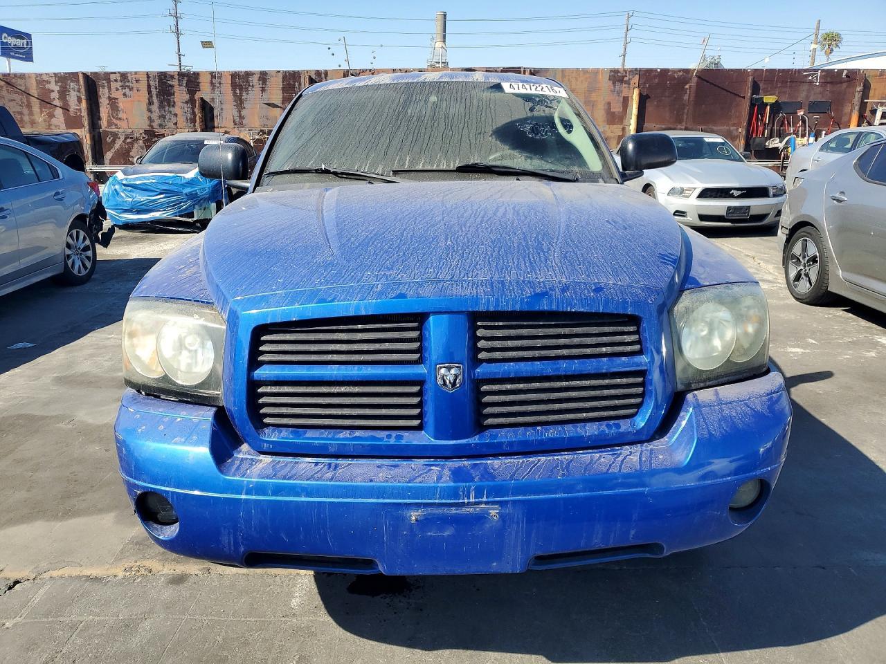 2007 Dodge Dakota Quad Slt - Фото 5